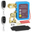 12V Car Battery Disconnect Switch Smart Anti-Leak Protector with Remote Control - 1