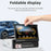 9601C 7-inch Wired Carplay HD Large Screen Car MP5 Player Multifunction Rear View Image Navigation Player - 3