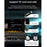 9601C 7-inch Wired Carplay HD Large Screen Car MP5 Player Multifunction Rear View Image Navigation Player - 5