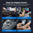K82 Mini Wireless Carplay Adapter Low Latency Android Auto Adapter - 3