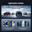 K82 Mini Wireless Carplay Adapter Low Latency Android Auto Adapter - 4