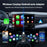 K82 Mini Wireless Carplay Adapter Low Latency Android Auto Adapter - 6