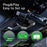 K81 Wireless Carplay Adapter Auto Wired to Wireless WiFi 6 Bluetooth-compatible 5.0 Navigation Player - 3