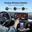 K81 Wireless Carplay Adapter Auto Wired to Wireless WiFi 6 Bluetooth-compatible 5.0 Navigation Player - 7