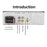 M-60 4.1-inch HD Touchscreen Car MP5 Player Bluetooth-compatible Dual USB Reverse Image Player - 3