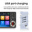 M-60 4.1-inch HD Touchscreen Car MP5 Player Bluetooth-compatible Dual USB Reverse Image Player - 5