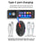 M-60 4.1-inch HD Touchscreen Car MP5 Player Bluetooth-compatible Dual USB Reverse Image Player - 6