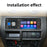 M-60 4.1-inch HD Touchscreen Car MP5 Player Bluetooth-compatible Dual USB Reverse Image Player - 7