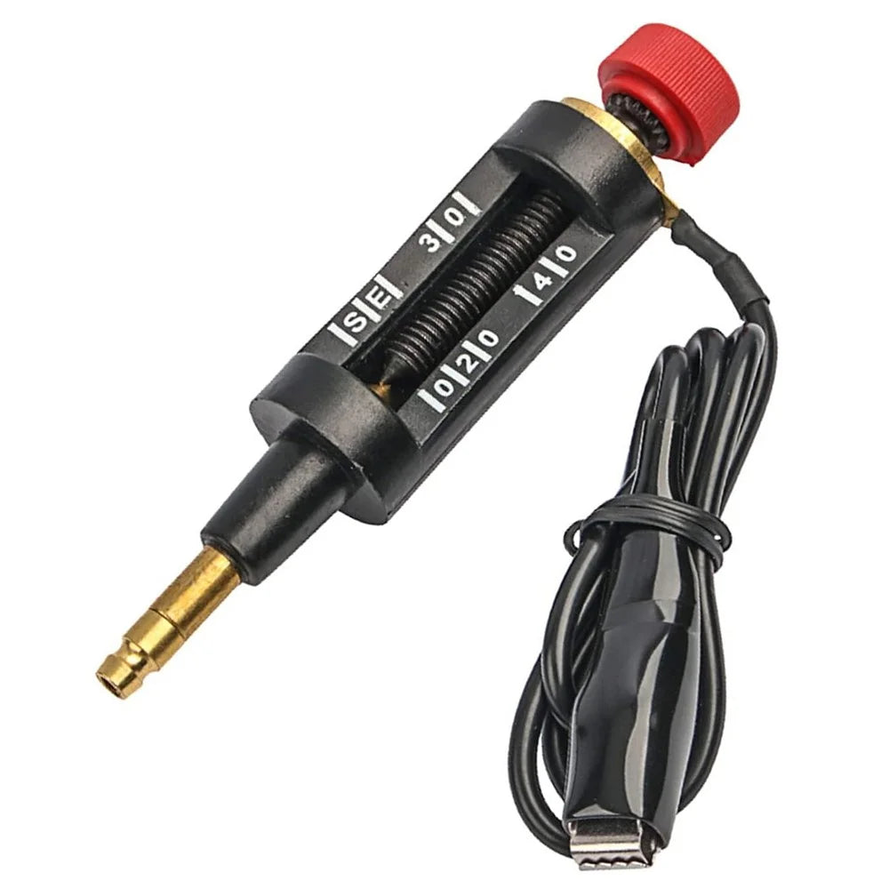 Spark Plug Tester Car Motorcycle Ignition System Small Engine Diagnostic Tool - 1