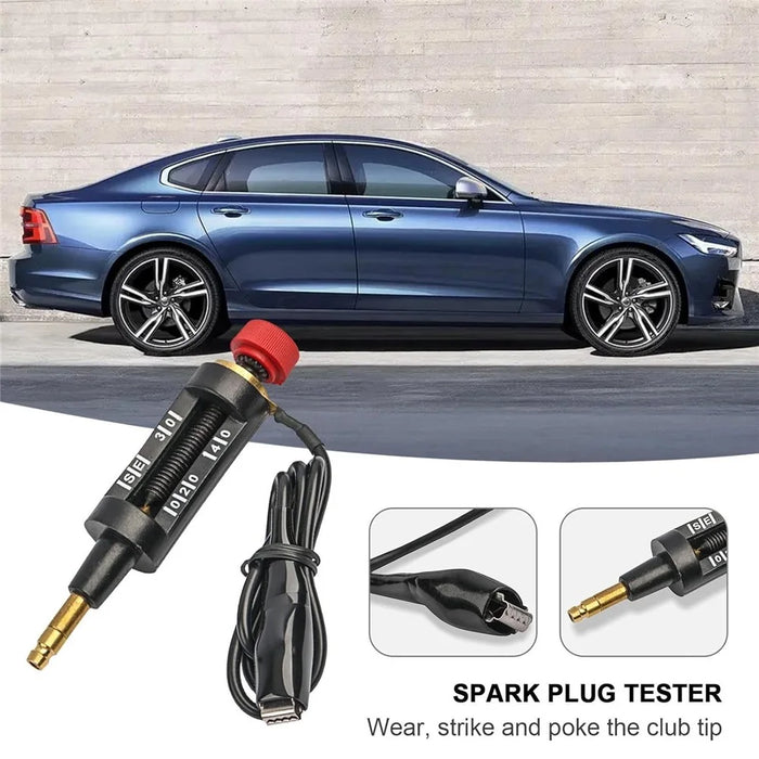 Spark Plug Tester Car Motorcycle Ignition System Small Engine Diagnostic Tool - 2