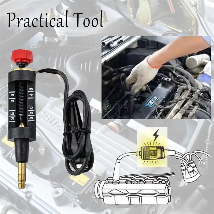Spark Plug Tester Car Motorcycle Ignition System Small Engine Diagnostic Tool - 3