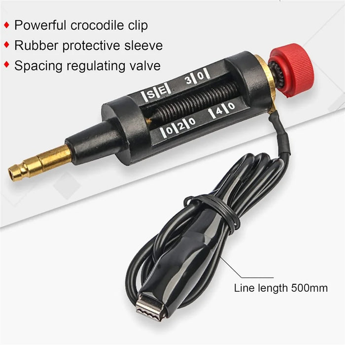 Spark Plug Tester Car Motorcycle Ignition System Small Engine Diagnostic Tool - 6