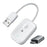 643 2 in 1 Wireless Carplay / Android Auto Adapter Car Wired to Wireless Upgrade Adapter - White - 2