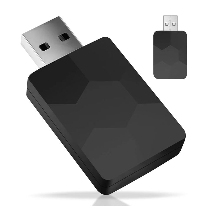 2 in 1 USB Dongle Wireless CarPlay Android Auto Adapter for Wired to Wireless Upgrade - 1