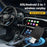 2 in 1 USB Dongle Wireless CarPlay Android Auto Adapter for Wired to Wireless Upgrade - 4