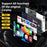 2 in 1 USB Dongle Wireless CarPlay Android Auto Adapter for Wired to Wireless Upgrade - 6