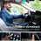 643 Car Wireless CarPlay Adapter for iPhone Transform Wired to Wireless - White - 4
