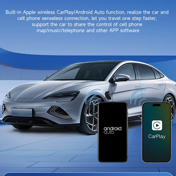 Mini SE X1AIR CarPlay Android Auto Wireless Upgrade Adapter Car Connectivity Wireless Box - 3