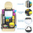 Waterproof Child Safety Seat Anti Kick Seat Cover Car Seat Backrest Protector Mat - 3