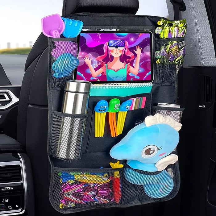 Waterproof Child Safety Seat Anti Kick Seat Cover Car Seat Backrest Protector Mat - 6