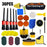 36Pcs Drill Brush Set Car Washing Brush for Auto Interior Exterior Cleaning Air Vent Brush Detailing Gloves Kit - 1