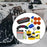 36Pcs Drill Brush Set Car Washing Brush for Auto Interior Exterior Cleaning Air Vent Brush Detailing Gloves Kit - 3