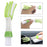 36Pcs Drill Brush Set Car Washing Brush for Auto Interior Exterior Cleaning Air Vent Brush Detailing Gloves Kit - 4