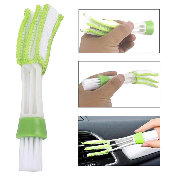 36Pcs Drill Brush Set Car Washing Brush for Auto Interior Exterior Cleaning Air Vent Brush Detailing Gloves Kit - 4