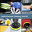36Pcs Drill Brush Set Car Washing Brush for Auto Interior Exterior Cleaning Air Vent Brush Detailing Gloves Kit - 5
