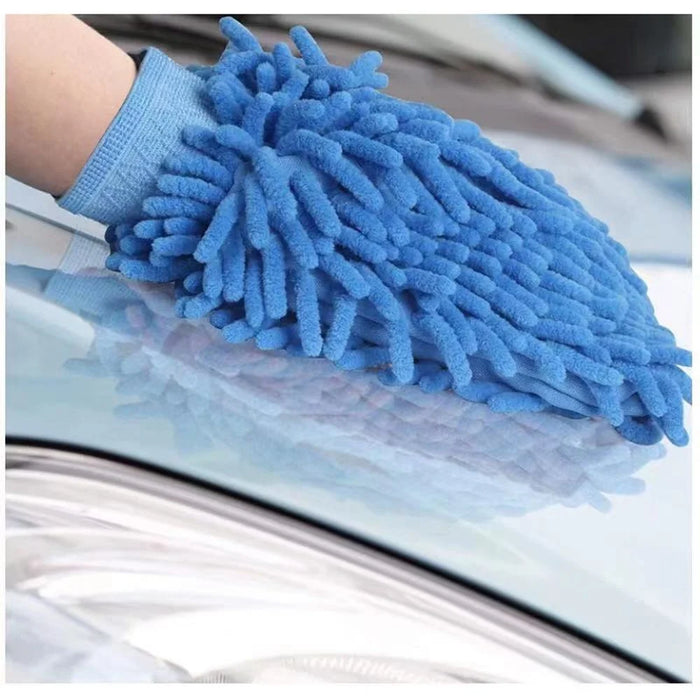 36Pcs Drill Brush Set Car Washing Brush for Auto Interior Exterior Cleaning Air Vent Brush Detailing Gloves Kit - 7