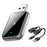 348 Wireless CarPlay Adapter for iPhone Convert Wired to Wireless Compatible with Built-In CarPlay Cars - Black - 1