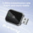 348 Wireless CarPlay Adapter for iPhone Convert Wired to Wireless Compatible with Built-In CarPlay Cars - Black - 3
