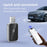 348 Wireless CarPlay Adapter for iPhone Convert Wired to Wireless Compatible with Built-In CarPlay Cars - Black - 4
