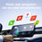 348 Wireless CarPlay Adapter for iPhone Convert Wired to Wireless Compatible with Built-In CarPlay Cars - Black - 5