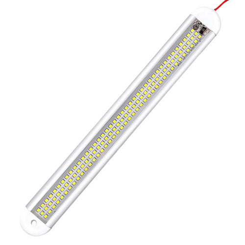 12 - 85V Car Interior Light 120 Leds 3 Rows High Brightness Reading Lamp for Truck RV Cabin - 1