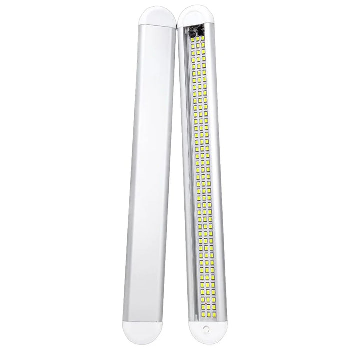 12 - 85V Car Interior Light 120 Leds 3 Rows High Brightness Reading Lamp for Truck RV Cabin - 2