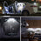 12 - 85V Car Interior Light 120 Leds 3 Rows High Brightness Reading Lamp for Truck RV Cabin - 6