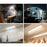 12 - 85V Car Interior Light 120 Leds 3 Rows High Brightness Reading Lamp for Truck RV Cabin - 7