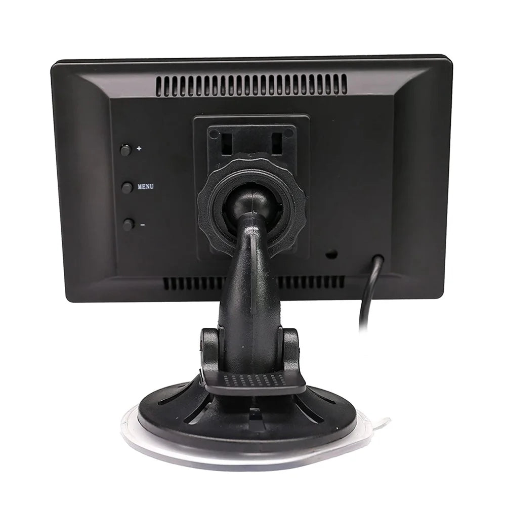 RH-509 5'' LCD Display Monitor 8-LED Rear Camera Car Parking Reverse System Kit - 6