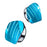 2Pcs Car Rearview Mirror Blind Spot Auxiliary 360 Degree Wide Angle Frameless HD Reflector - Silver - 1
