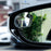 2Pcs Car Rearview Mirror Blind Spot Auxiliary 360 Degree Wide Angle Frameless HD Reflector - Silver - 3