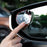 2Pcs Car Rearview Mirror Blind Spot Auxiliary 360 Degree Wide Angle Frameless HD Reflector - Silver - 4