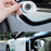 2Pcs Car Rearview Mirror Blind Spot Auxiliary 360 Degree Wide Angle Frameless HD Reflector - Silver - 7