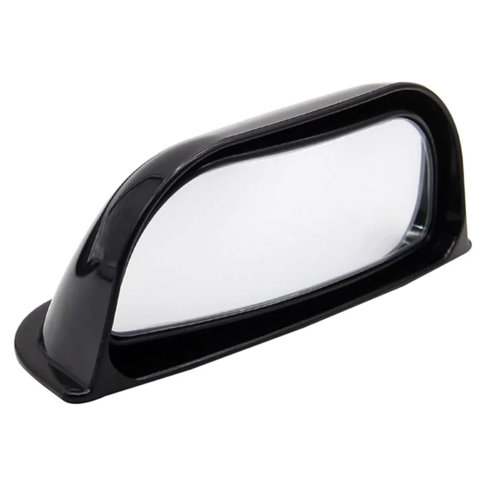 Car Side Wide Angle Blind Spot Mirror Exterior Rearview Mirror for Rear Seat Passengers - 1