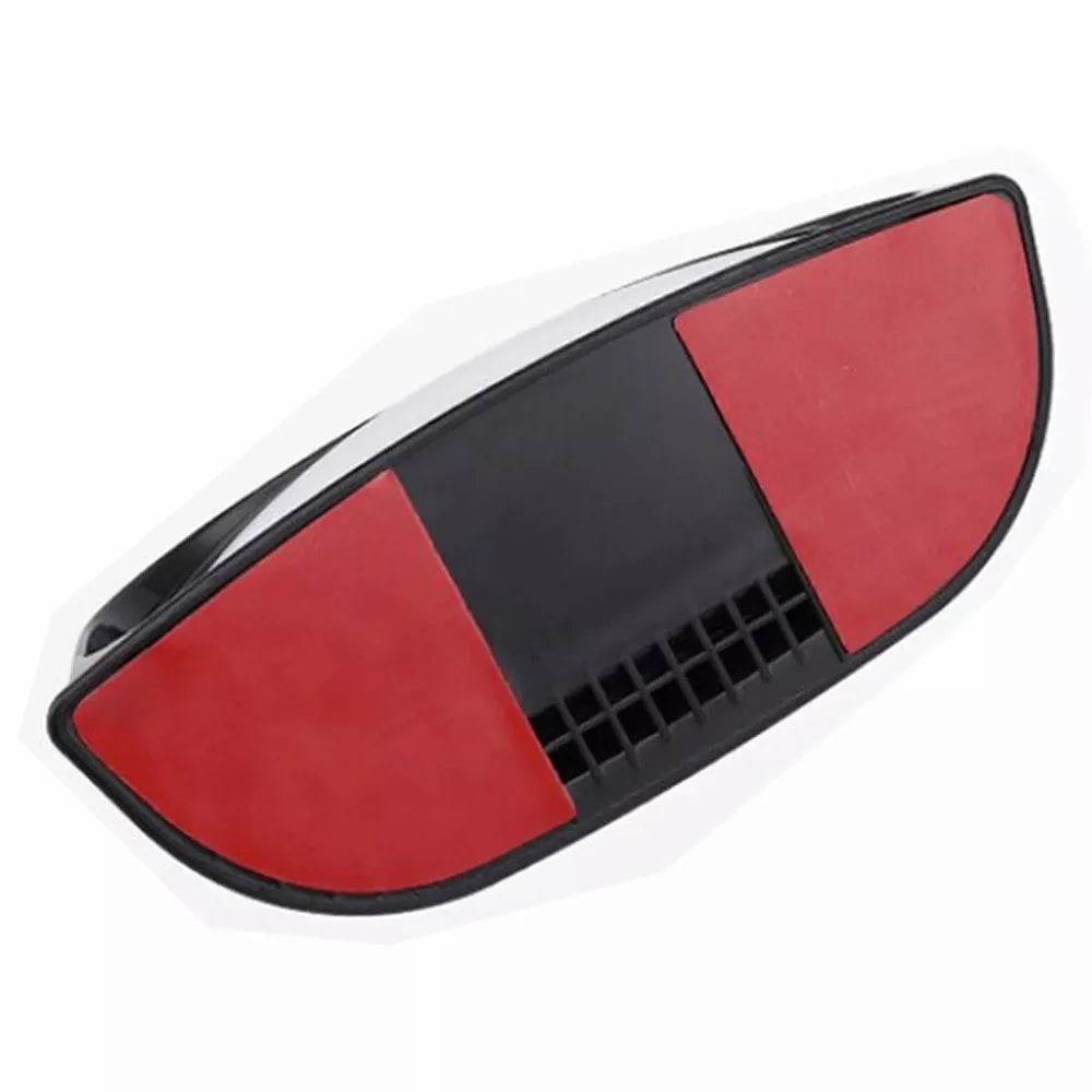 Car Side Wide Angle Blind Spot Mirror Exterior Rearview Mirror for Rear Seat Passengers - 6