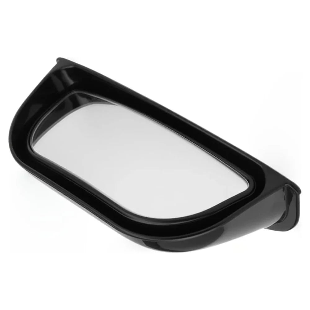 Car Side Wide Angle Blind Spot Mirror Exterior Rearview Mirror for Rear Seat Passengers - 7