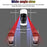 Car Rear View Mirror 360-Degree Rotatable Wide Angle Blind Spot Mirror Auxiliary Parking Aid - Black - 4