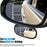 Car Rear View Mirror 360-Degree Rotatable Wide Angle Blind Spot Mirror Auxiliary Parking Aid - Black - 5