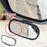 Car Rear View Mirror 360-Degree Rotatable Wide Angle Blind Spot Mirror Auxiliary Parking Aid - Black - 7