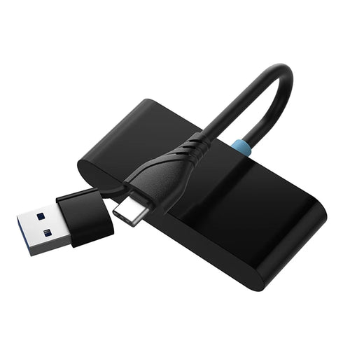 P40 CarPlay Android Auto Wireless Upgrade Adapter Box For Car Connectivity Plug and Play Bluetooth-compatible Auto Connect - 1